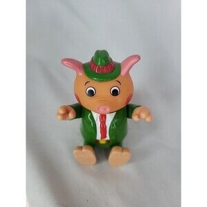Pig Figure Richard Scarry Tomy 1995 Vintage Rare